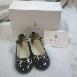 Authentic Gucci Toddler Girl Shoes Size 24